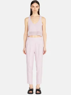 Women Sisley Trousers<Linen Blend Jogger Trousers