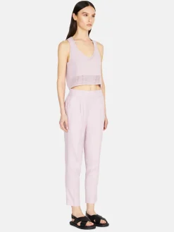 Women Sisley Trousers<Linen Blend Jogger Trousers