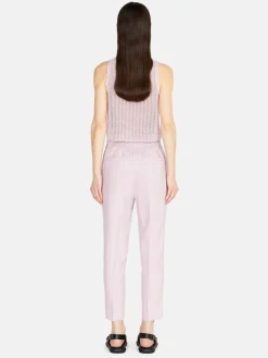 Women Sisley Trousers<Linen Blend Jogger Trousers