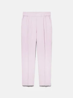 Women Sisley Trousers<Linen Blend Jogger Trousers