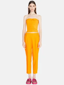 Women Sisley Trousers<Linen Blend Jogger Trousers