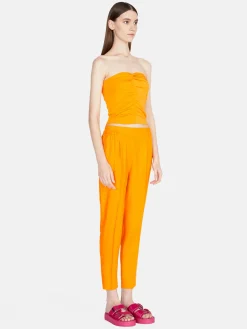 Women Sisley Trousers<Linen Blend Jogger Trousers