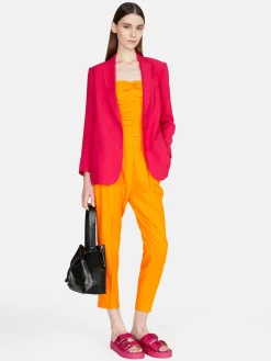 Women Sisley Trousers<Linen Blend Jogger Trousers