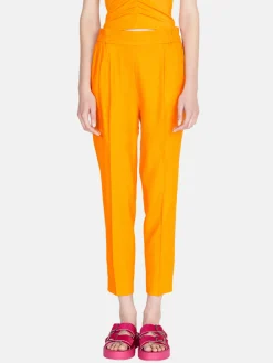 Women Sisley Trousers<Linen Blend Jogger Trousers