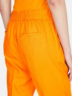 Women Sisley Trousers<Linen Blend Jogger Trousers