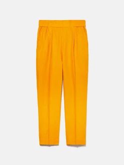 Women Sisley Trousers<Linen Blend Jogger Trousers