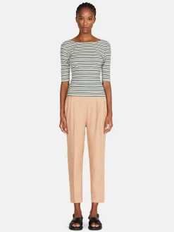Women Sisley Trousers<Linen Blend Jogger Trousers