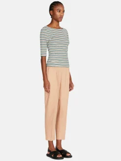 Women Sisley Trousers<Linen Blend Jogger Trousers