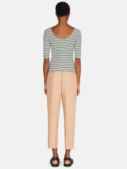 Women Sisley Trousers<Linen Blend Jogger Trousers