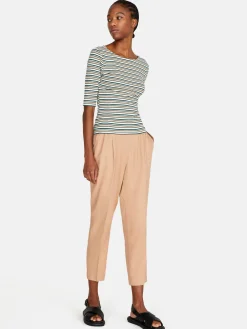 Women Sisley Trousers<Linen Blend Jogger Trousers