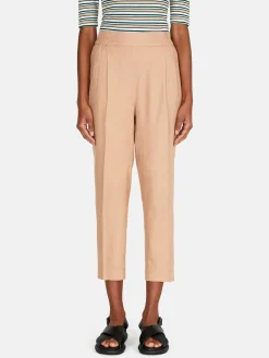 Women Sisley Trousers<Linen Blend Jogger Trousers
