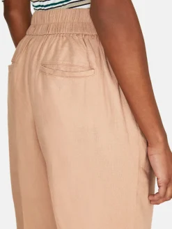 Women Sisley Trousers<Linen Blend Jogger Trousers
