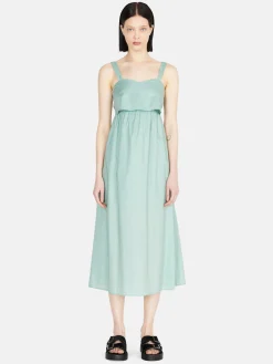 Women Sisley Dresses<Long Dress With Bow