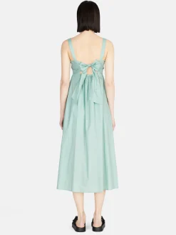 Women Sisley Dresses<Long Dress With Bow