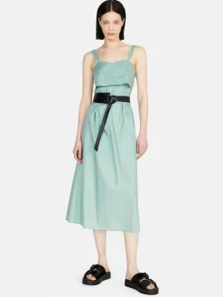Women Sisley Dresses<Long Dress With Bow