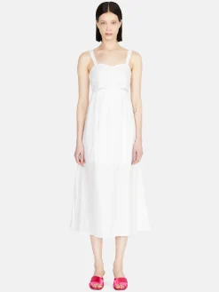 Women Sisley Dresses<Long Dress With Bow