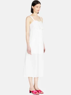 Women Sisley Dresses<Long Dress With Bow