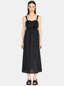 Women Sisley Dresses<Long Dress With Bow