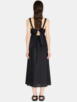 Women Sisley Dresses<Long Dress With Bow