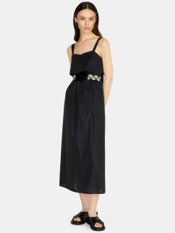 Women Sisley Dresses<Long Dress With Bow