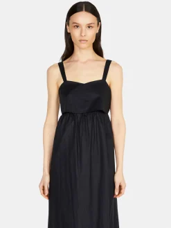 Women Sisley Dresses<Long Dress With Bow