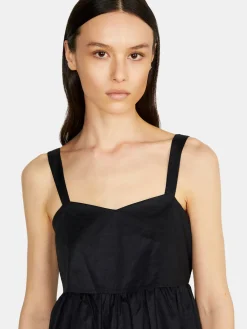 Women Sisley Dresses<Long Dress With Bow