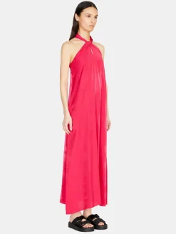 Women Sisley Dresses<Long Dress With Torchon