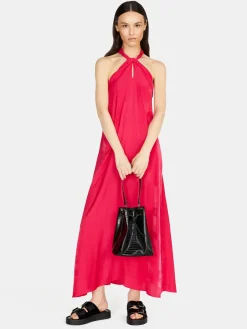 Women Sisley Dresses<Long Dress With Torchon