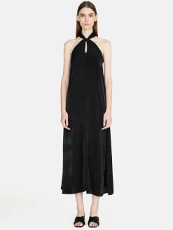 Women Sisley Dresses<Long Dress With Torchon