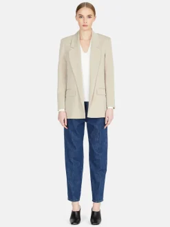 Women Sisley Jackets & Coats<Long Open Jacket