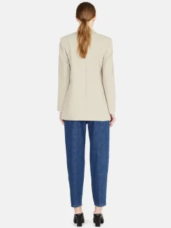 Women Sisley Jackets & Coats<Long Open Jacket