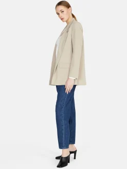 Women Sisley Jackets & Coats<Long Open Jacket