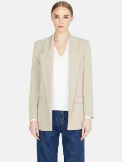 Women Sisley Jackets & Coats<Long Open Jacket