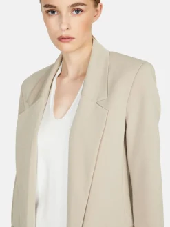 Women Sisley Jackets & Coats<Long Open Jacket