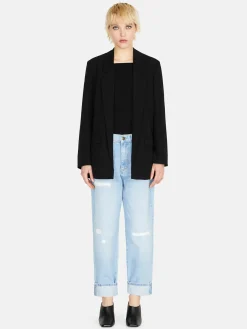 Women Sisley Jackets & Coats<Long Open Jacket