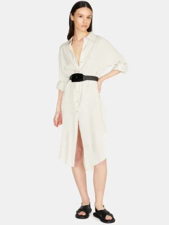 Women Sisley Dresses<Long Oversized Fit Shirt