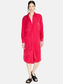 Women Sisley Dresses<Long Oversized Fit Shirt