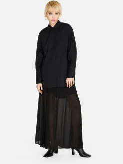 Women Sisley Skirts<Long Pleated Skirt