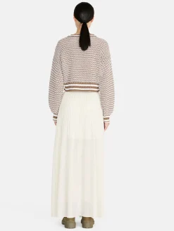Women Sisley Skirts<Long Pleated Skirt