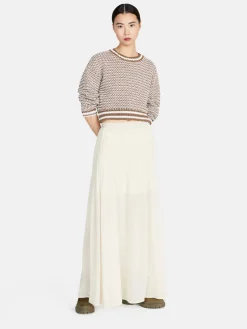Women Sisley Skirts<Long Pleated Skirt