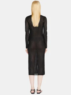 Women Sisley Dresses<Long Ribbed Cardigan