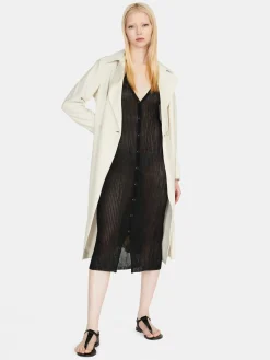 Women Sisley Dresses<Long Ribbed Cardigan