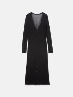 Women Sisley Dresses<Long Ribbed Cardigan