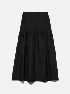 Women Sisley Skirts<Long Skirt In Linen