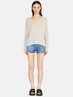 Women Sisley Jumpers & Knitwear<Marl Sweater