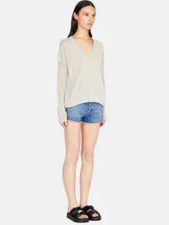 Women Sisley Jumpers & Knitwear<Marl Sweater