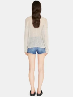 Women Sisley Jumpers & Knitwear<Marl Sweater