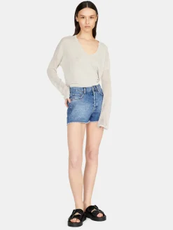 Women Sisley Jumpers & Knitwear<Marl Sweater