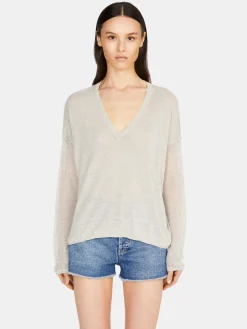 Women Sisley Jumpers & Knitwear<Marl Sweater