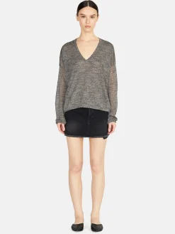Women Sisley Jumpers & Knitwear<Marl Sweater